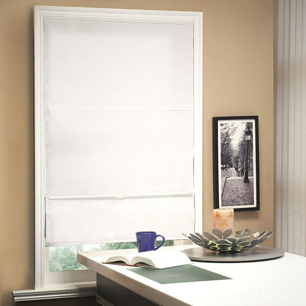 Chicology Privacy & Light Filtering Cordless Roman Shades
