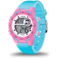 thumbnail image 1 of Reloj para niños Reloj deportivo digital Niños y niñas Reloj impermeable al aire libre Alarma Cronómetro Reloj para niños 5-10 años (azul) Feliz Sencillez, 1 of 5