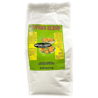 Kalmes Foods Superb Blend Spiced Coater Mix 5 lbs