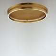 thumbnail image 2 of ET2 Lighting - Groove-1 LED Flush Mount-24.5 Inches wide by 3.25 inches, 2 of 5