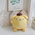 thumbnail image 5 of 40cm Pompompurin Plush Toy, Wonderful Gift Kids Super Soft Pom Pom Purin Plush Doll, Room Decor Plush Toy, 5 of 5