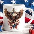 thumbnail image 4 of 250th Anniversary Coffee Mug, USA Patriotic Commemorative Ceramics Tea Cup for Mother's Day, 4 of 6