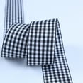 thumbnail image 1 of 6mm Wide Lattice Plaid Ribbons Bow Ribbon Gift Wrapping Polyester Ribbon Handmade DIY Accessories,50 Yards Color 12, 1 of 5