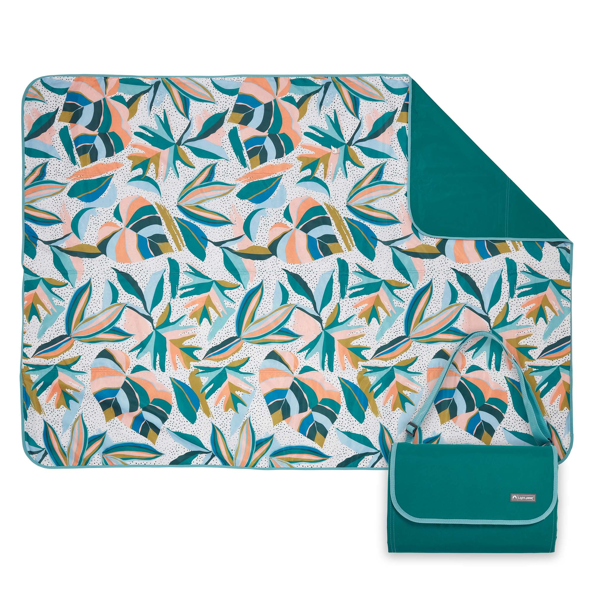 Lightspeed Outdoors Outdoor Blanket with Shoulder Strap, Camping