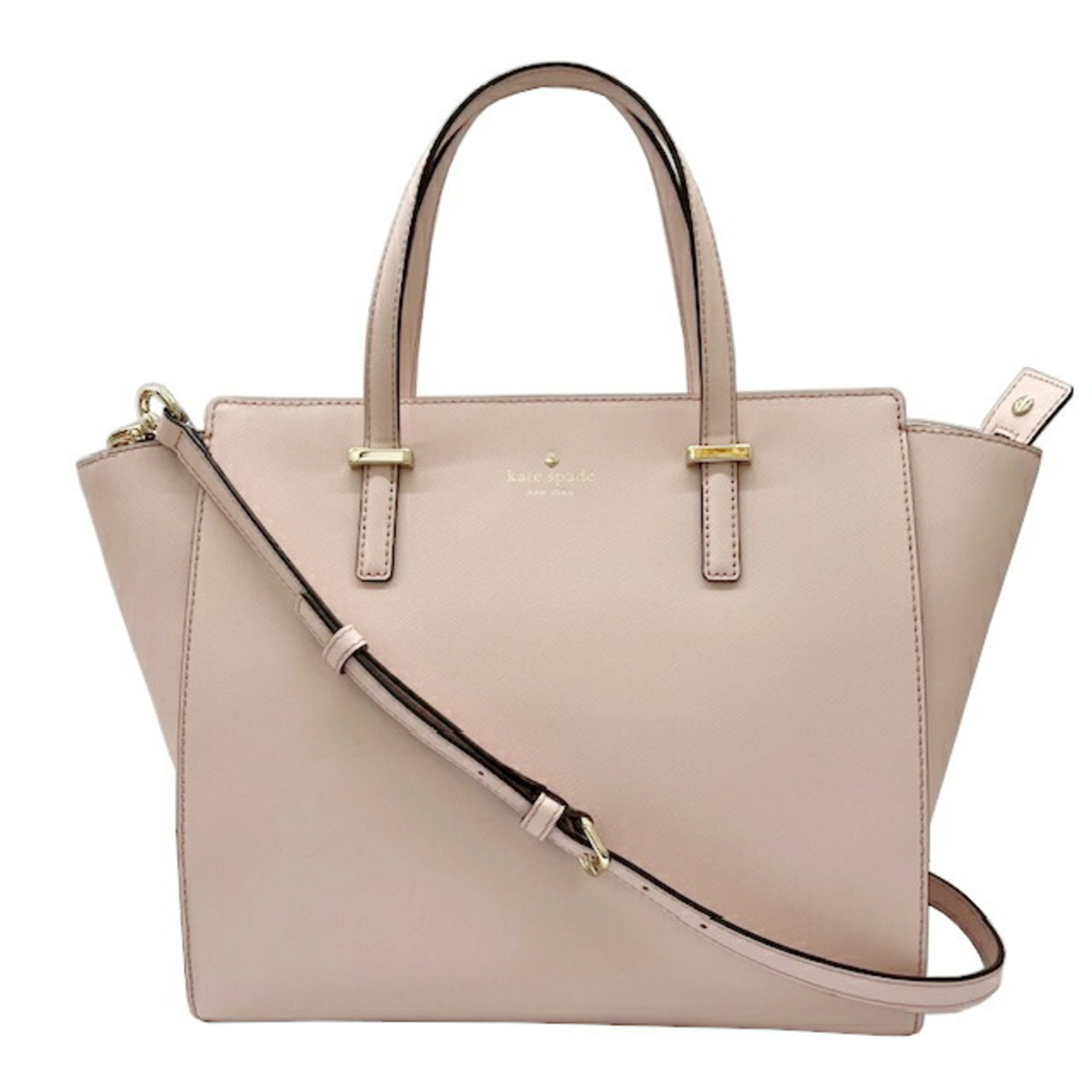 Pre-Owned Kate Spade PXRU5489 Leather Pink Handbag/Shoulder Bag for Women (Good)