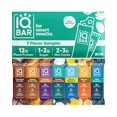 thumbnail image 1 of Brain and Body Plant Protein Bars - 7 Bar Sampler Pack - Gluten Free, High Fiber, Vegan Snacks - Low Sugar Meal Replacement, 1 of 5