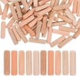 thumbnail image 1 of Nestingho 100pcs Small Dowel Rods Wood Dowel Sticks Hardwood Beige for Furniture Components, 1 of 6