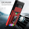 thumbnail image 1 of Adecuado para Google 8Pro Card Ring Magnetic Protection Case pixel6 Estuche para teléfono con ventana resistente a caídas mate, 1 of 4