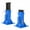 Blue, variant on Heavy-Duty 12 Ton Jack Stands, 2 Pack Pin Type Supports with Quick-Lock for Trucks, RVs & Trailers, 11-18.5 Inch Adjustable Height, Professional Automotive Garage Equipment, Red