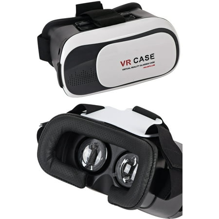 UNIVERSAL 3D VIRTUAL REALITY HEADSET GLASSES GOGGLES FOR iPHONE 6s 6 PLUS GALAXY S6 S7, SMARTPHONE