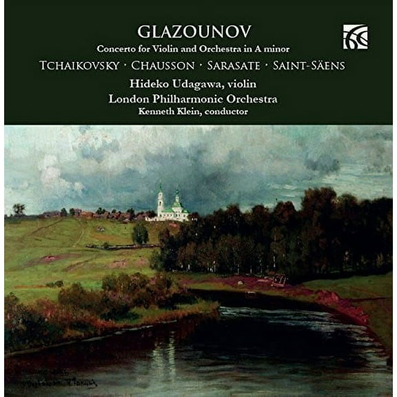 Chausson / Glazounov / Sarasate / Klein - Music for Violin - Music & Performance - CD