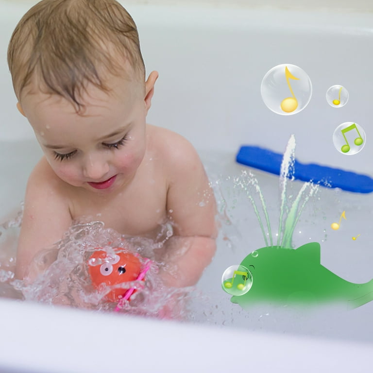 Battery operated bath toys sales