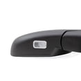 thumbnail image 4 of APA Replacement for 2009 - 2014 SILVERADO SIERRA 1500 2500HD 3500HD Power Folding Mirror with LED Arrow Signal Power Heated Memory Puddle Light Chrome Cover Passenger Right Side GM1321498, 4 of 8