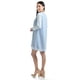 thumbnail image 3 of Vestido de Mangas con Relieve Roman Fashion Juvenil 3823 Azul Claro Talla M, 3 of 5