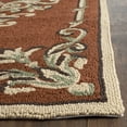 thumbnail image 3 of Safavieh Easy Care Chanelle Floral Area Rug, Rust/Multi, 4' x 6', 3 of 8