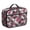 Pioneer Flower Floral Print Pattern-3, variant on Pioneer Flower Floral Print Pattern Insulated Lunch Bag Teen, Toddler Lunch Bag,Bento School Lunch Bag for Teen for Work,Picnic or Travel