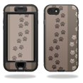 thumbnail image 1 of MightySkins LIFNLIP8-Paw Prints Skin for Lifeproof Nuud iPhone SE 2020 7 & 8 - Paw Prints, 1 of 4