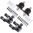 thumbnail image 3 of ECCPP Lower Ball Joints Upper Ball Joints 1983 1984 1985 1986 1987 1988 1989 1990 1991 1992 1993 1994 1995 1996 1997 for Nissan 720 for Nissan D21 for Nissan Pathfinder for Nissan Pickup, 3 of 3