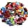 thumbnail image 5 of 140 Piezas Borla de Cuero JAMW 35 Colores Colgantes de Bricolaje, 5 of 5