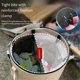 thumbnail image 3 of Camping Trash Can Foldable Portable Outdoor Garbage Bin Camping Supplies Garden Storage Bag, 3 of 5