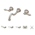 thumbnail image 4 of Water Creation F4-0001-02-PL Spout Wall Mount Vessel/Lavatory Faucet, 4 of 4