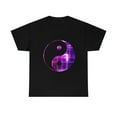 thumbnail image 2 of Yin-Yang Purple T-Shirt, 2 of 8