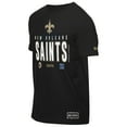 thumbnail image 2 of Men's New Era  Black New Orleans Saints 2025 NFL Training Camp T-Shirt, 2 of 3