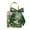 Green-A, variant on Green Transparent Christmas Gift Bags with Handles for Holiday Presents Candy Toys Party Favors Christmas Eve Souvenir Hand Carry Bags(Green-A)