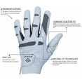 thumbnail image 2 of Bionic Gants – Gants de Golf Premium PerformanceGrip Pro pour Hommes en Cuir Cabretta Véritable, Longue Durée, 2 of 6
