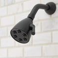 thumbnail image 4 of Speakman S-2252-MB Signature Brass Icon Anystream High Pressure Adjustable Shower Head, Matte Black, 4 of 5
