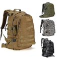 thumbnail image 2 of Sac à Dos Militaire Sport Extérieur 55L 3D Sac à Dos Tactique Escalade Camping Randonnée Randonnée, 2 of 4
