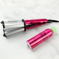 thumbnail image 4 of Bed Head Making Waves Tourmaline + Ceramic S Hair Waver, Pink, 4 of 5