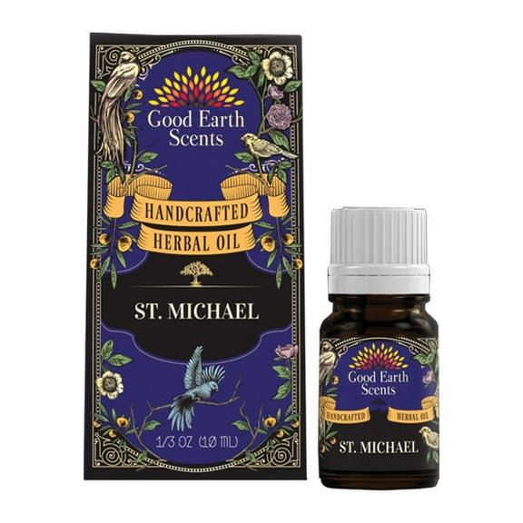 Essential Oil Blend 100% Pure Undiluted Natural Oil for Relaxation Meditation Therapeutic Grade Aromatherapy | St. Michael | Protection