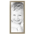 thumbnail image 2 of ArtToFrames 20" x 47" Silver Picture Frame, 20x47 inch Silver MDF Poster Frame (WOM-4445), 2 of 7