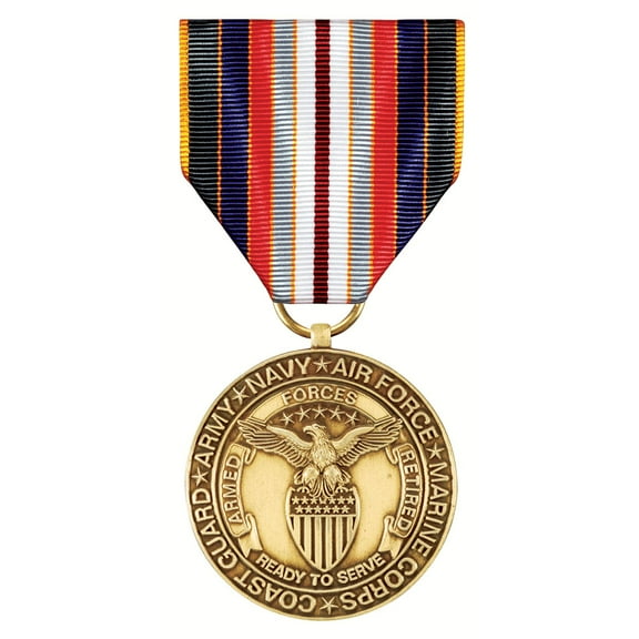 Armed Forces Retired Commemorative Medal
