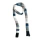 thumbnail image 1 of Guardurnaity Bufanda suave a rayas estilo Y2K tejida en fibra acrílica para la mujer moderna y fashionista. Bufanda delgada para mujer. Bufanda Accesorios de disfraces tipo+4 190 x 10 cm, 1 of 6