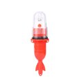thumbnail image 1 of Naiovety Luces LED portátiles para peces bajo el agua, encendido/apagado automático, resistente al agua, lámparas de señuelo sumergibles de caída Pescar Rojo Naiovety OD023407-03B, 1 of 1