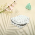 thumbnail image 3 of Unique Bargains 1 Pc Versatile Square Dots Travel Makeup Bag for Travel White Gray Polyester, 3 of 6