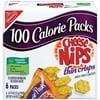 100 Calorie Cheese Nips Crackers