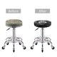 thumbnail image 5 of Balery Geometric Bull Design Fundas de asiento para taburete de bar redondo de tela de terciopelo ajustables que protegen de arañazos y manchas para sillas de 14 a 17 pulgadas.-12 inch, 5 of 7