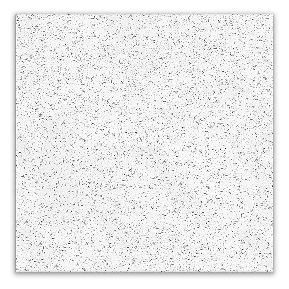 Ceiling Tiles; 2x2 Ceiling Tiles - 16 pcs White; Acoustic Ceilings for Suspended Grid; CORTEGA 704