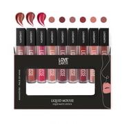 Love Earth Liquid Mousse Miniature Liquid Matte Lipstick - Combo