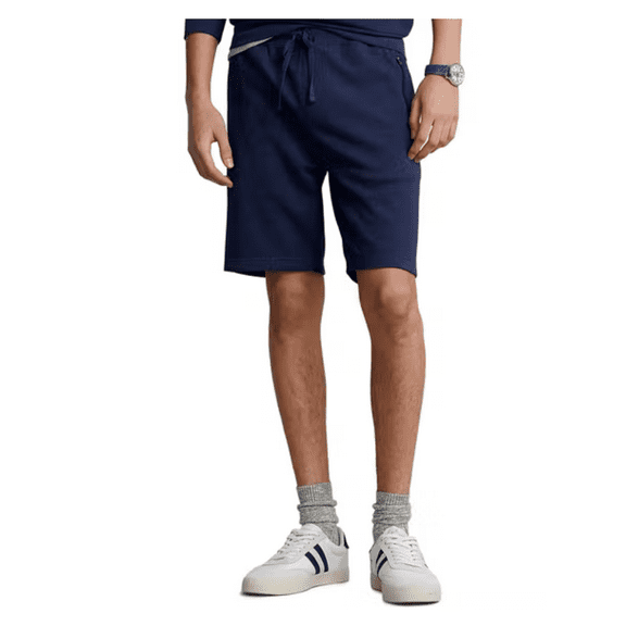 Polo Ralph Lauren Men's 8.5-Inch Luxury Jersey Shorts NAVY M