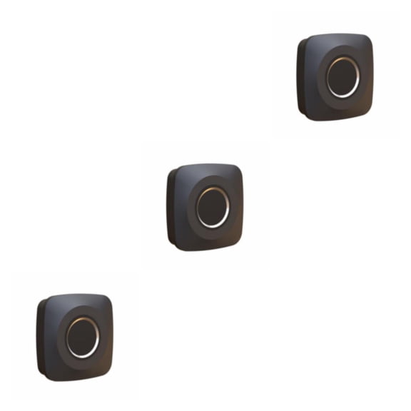 jesticaly 1 Ensemble Serrure de Tiroir Cadenas Sans Clé Imprimé Doigt USB Serrure sur Porte Antivol Fournitures pour Maison Bureau 3Ensemble