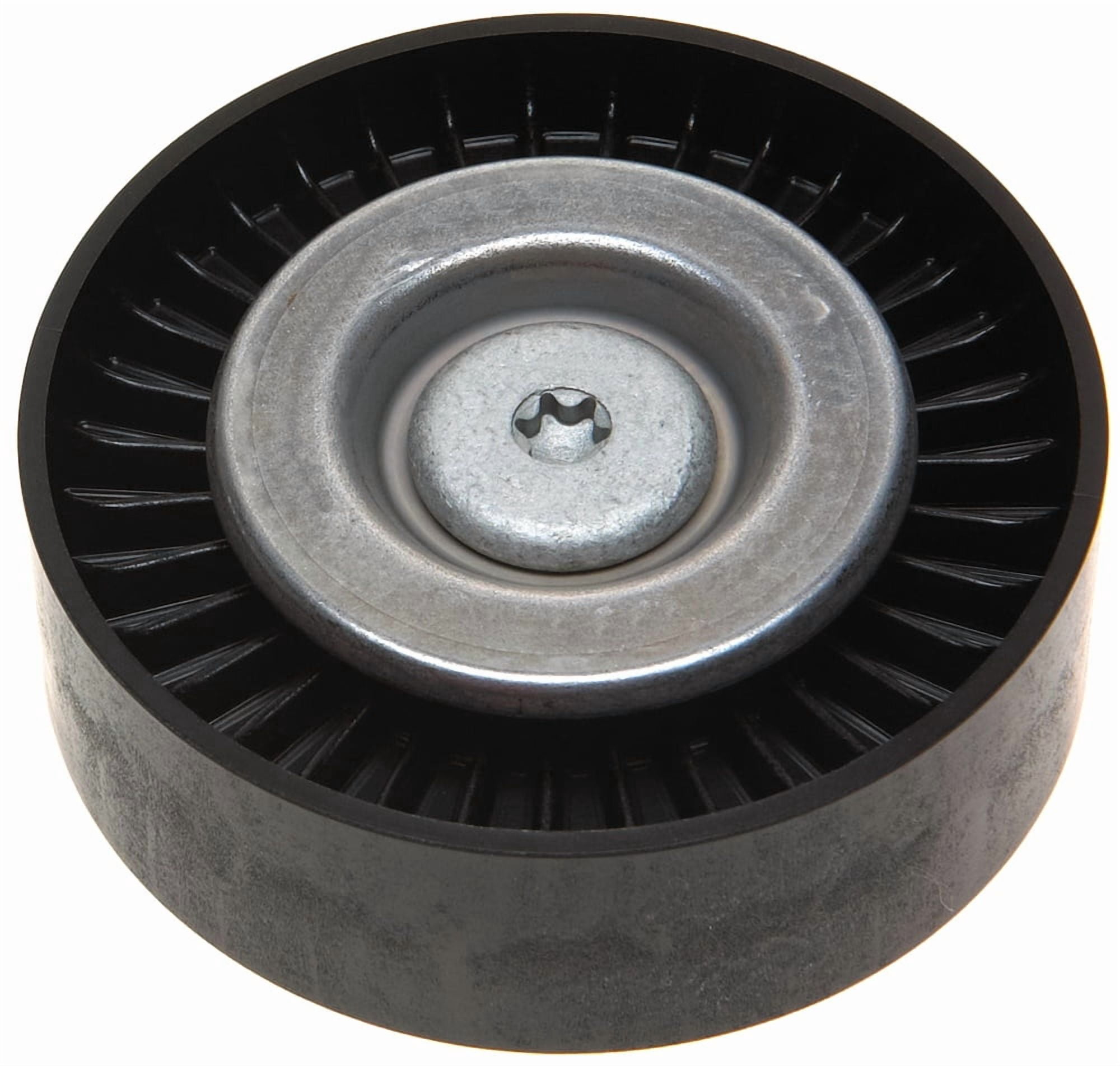 ACDelco 36367 Drive Belt Idler Pulley Fits select: 2007-2014 VOLVO XC90, 2010-2016 VOLVO XC60