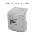 thumbnail image 4 of ZheElen New Sunroof Window Roof Control Panel Switch Button Replacement S Class W221 Grey 1Set, 4 of 6