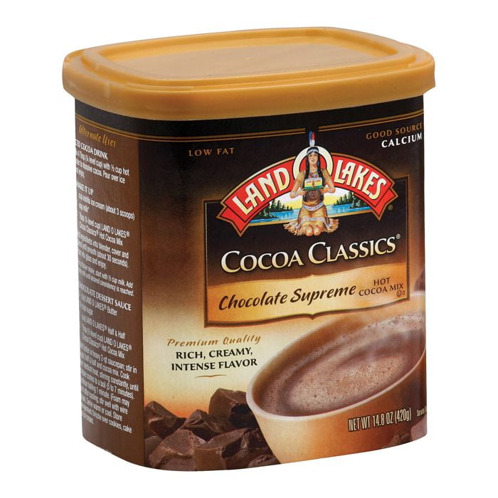 Land O Lakes Cocoa Classics, Chocolate Supreme Hot Cocoa Mix, 14.8 oz , 1 Ct
