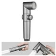 thumbnail image 6 of deevoka Bidet Toilet Sprayer Portable Quick and Easy Installation Cloth Diaper Sprayer Gray, 6 of 9