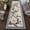 L (14 × 108 inches), variant on Blue Floral Quilted-Style Table Runner, Chinoiserie Dining Linen, Magnolia Decor
