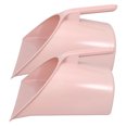thumbnail image 4 of HEALEEP 2pcs Ergonomic Hand Dust Pan for Office Dust Pan Pink Plastic Cleaning Tools Outdoor, 4 of 8